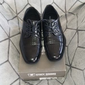 Boys Stacy Adams Dress Shoes